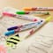 12 Packs: 6 ct. (72 total) Tulip® Fabric Markers® Fine Writers, Neon